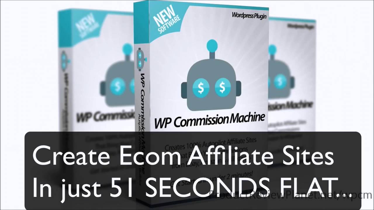 Download WP Commission Machine Review - Passive Income from AliExpress, Ebay & Amazon - Jiffy Discount Stores